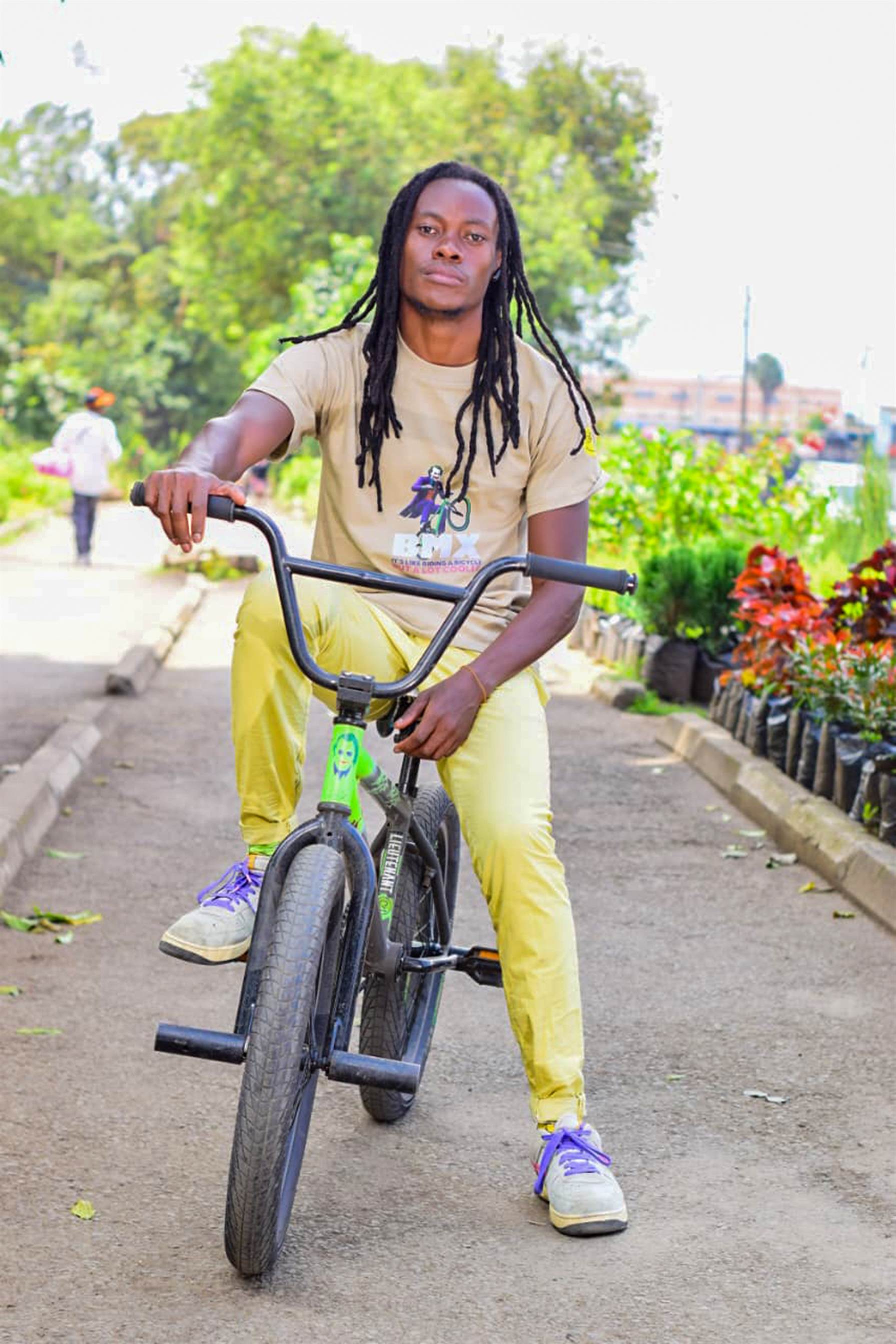 Rolling through Nakuru