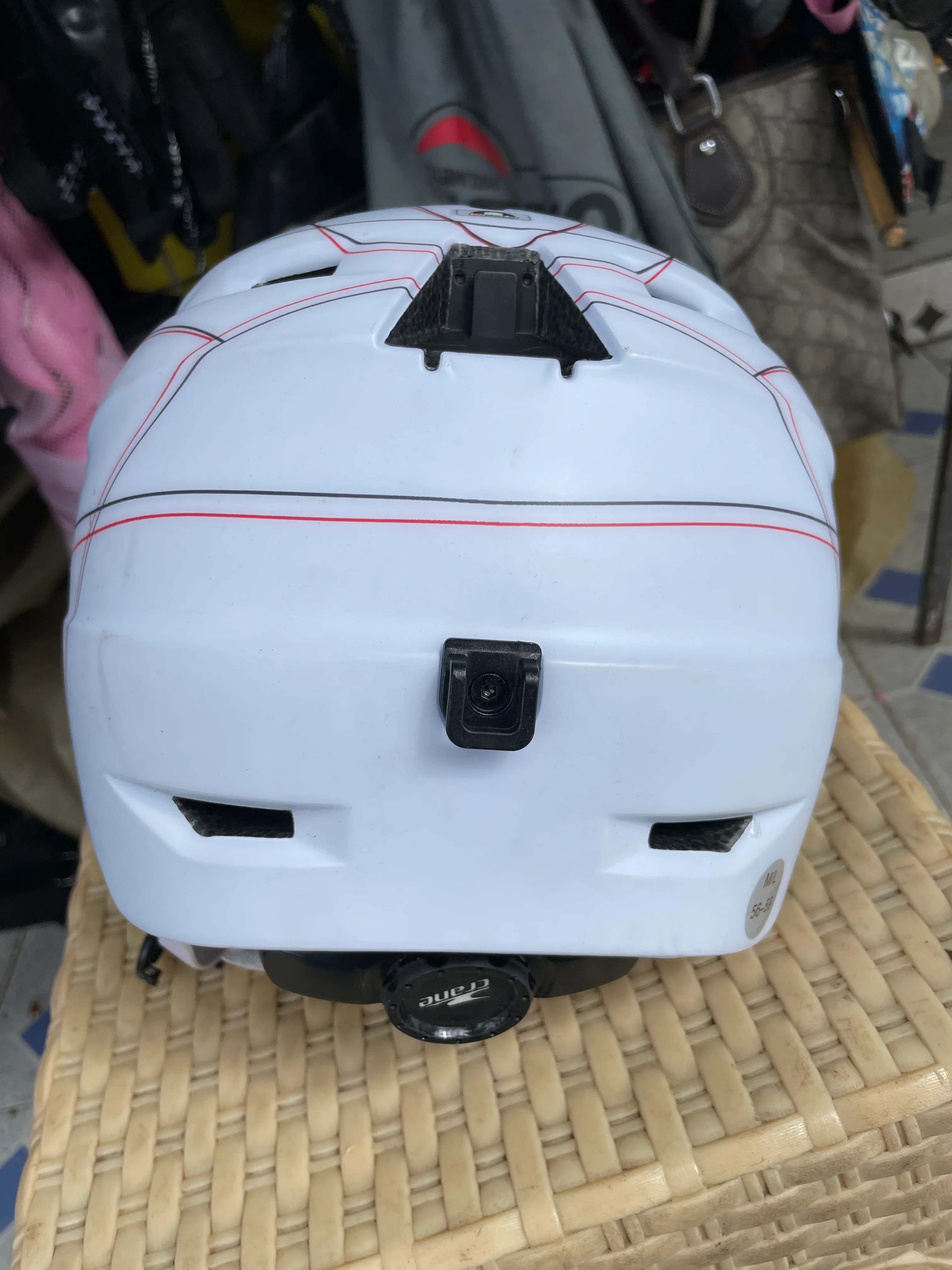 back
