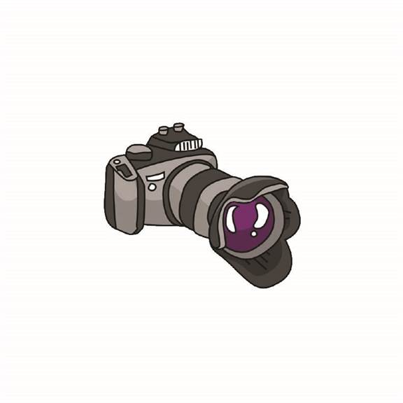 Camera With Lens