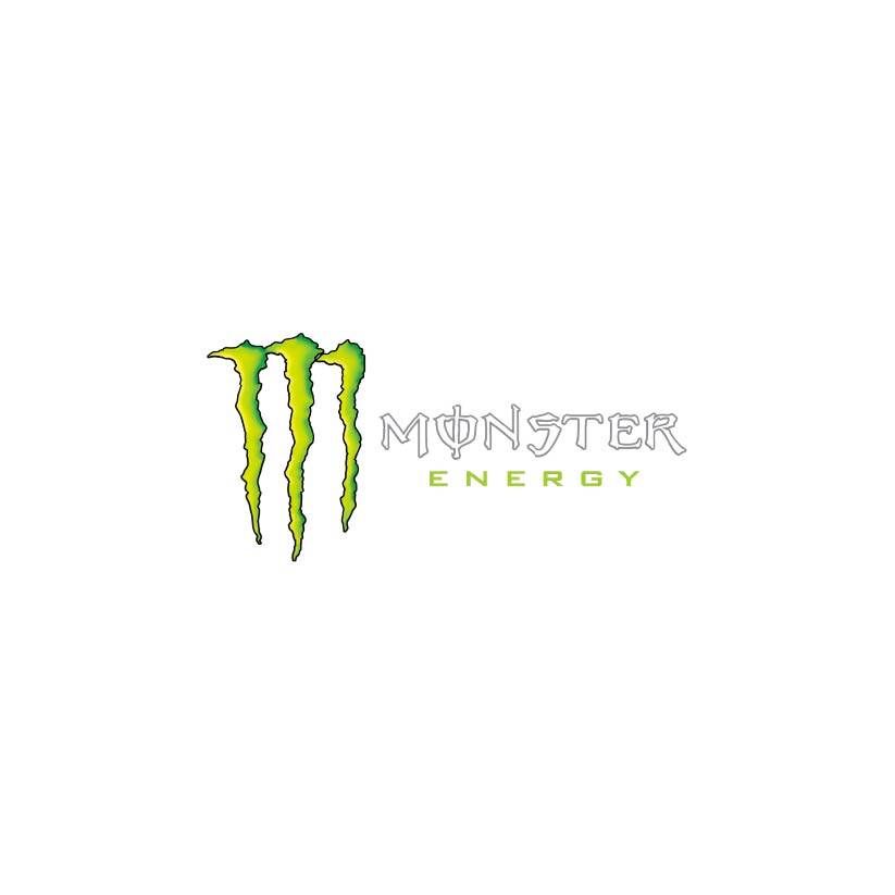With M Logo