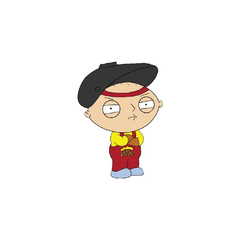 Stewie Arms Crossed