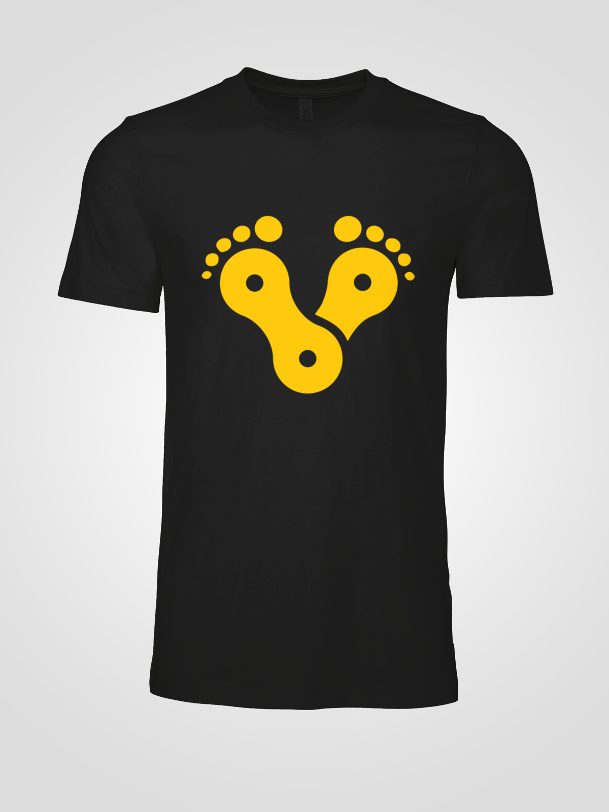 Chain Link Footprint Tee