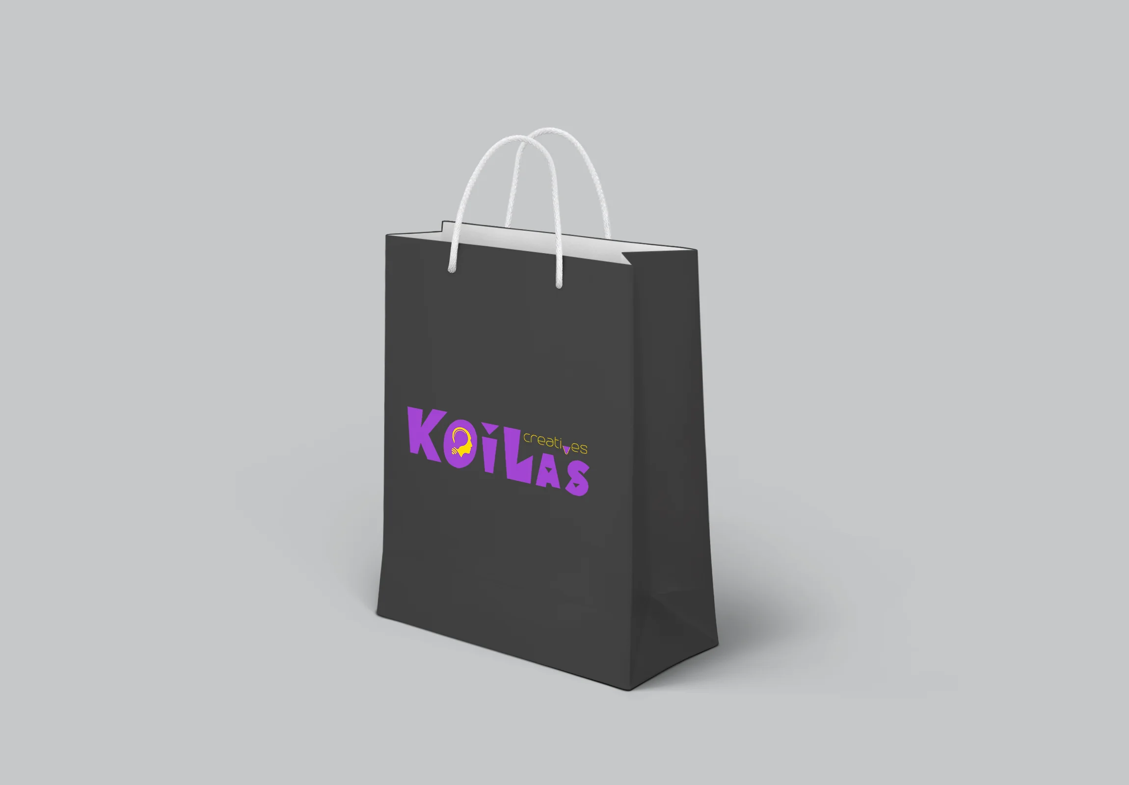 Shopping Bag Mockup