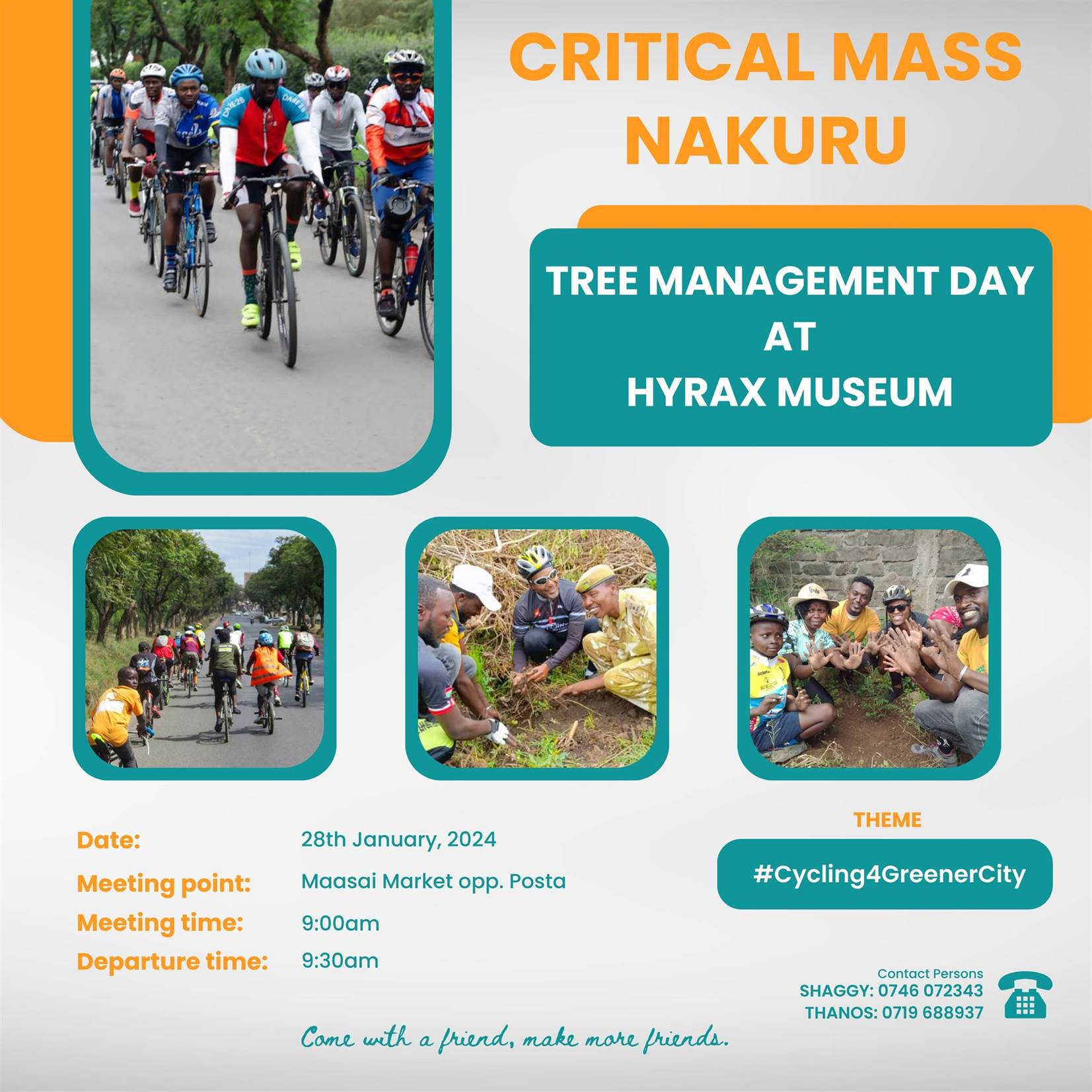 CMN Event Posters