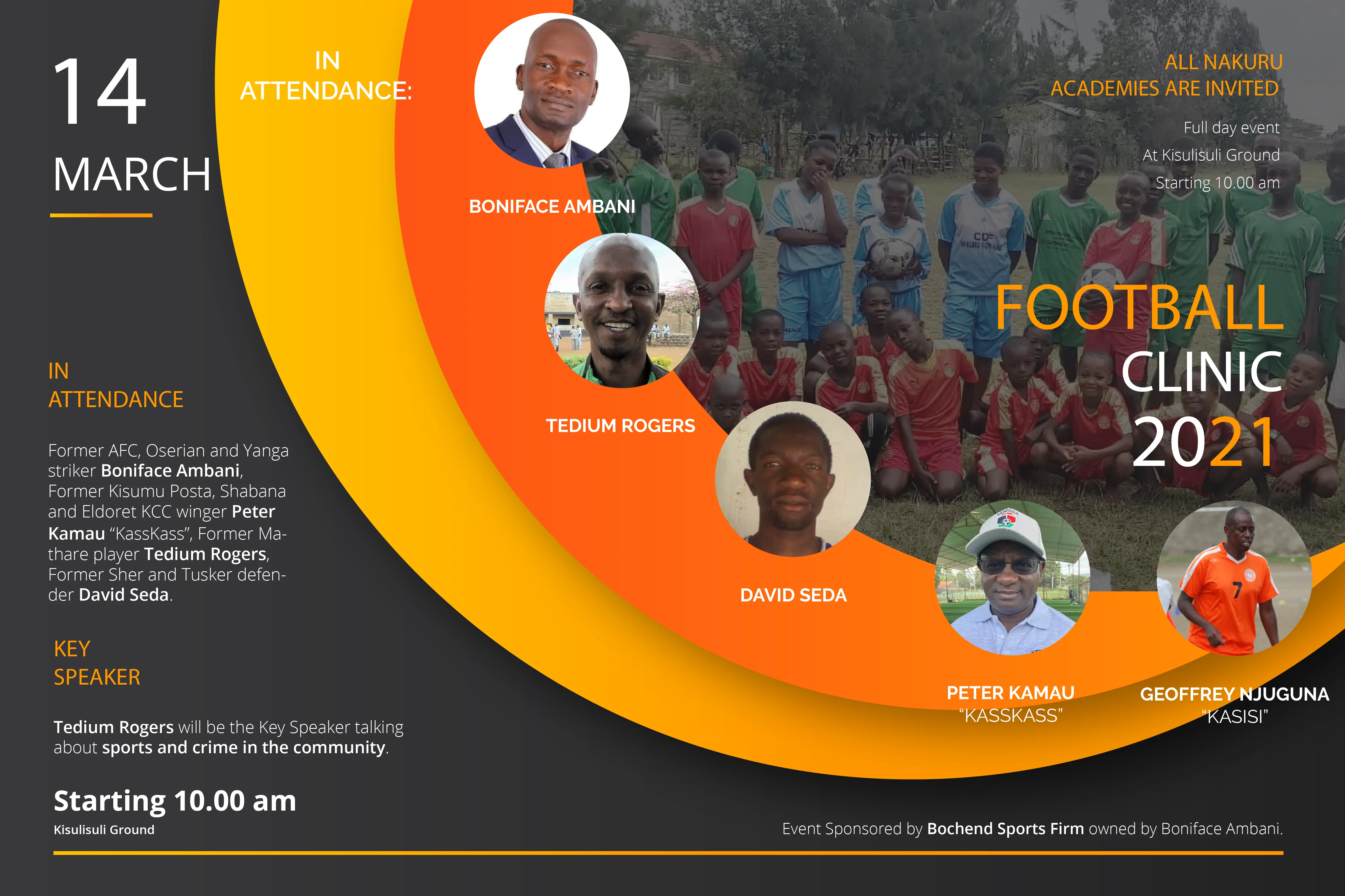 Football Clinic 2021